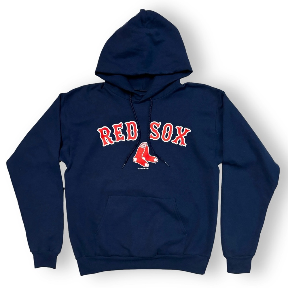 MLB Boston Red Sox 2009 Navy Hoodie VINTAGE